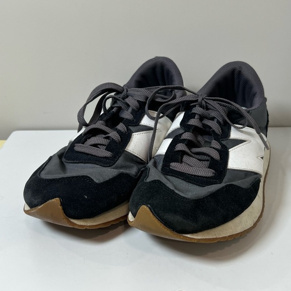 Men’s New Balance 237 Size 10.5 Black Classic Sneakers - Picture 6 of 12